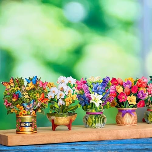 Mini Lillies & Lupines