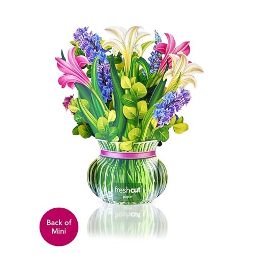 Mini Lillies & Lupines