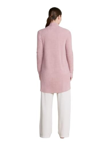 Cozy Chic Lite Circle Cardi - Teaberry - XS