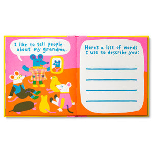 Grandma, I Made You a Book