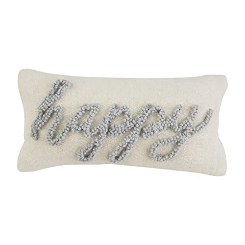 Happy Mini Hook Pillow