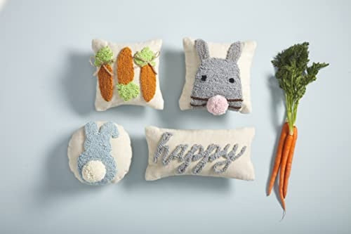 Happy Mini Hook Pillow