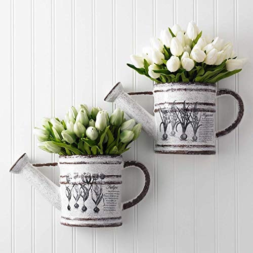 10.5" Green Real Touch Tulip Stem