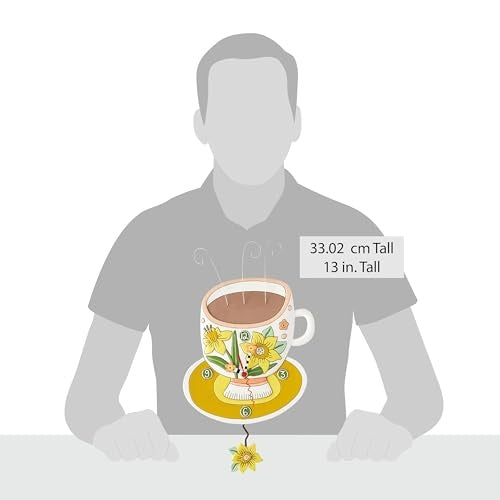 Cuppa Joy Wall Clock