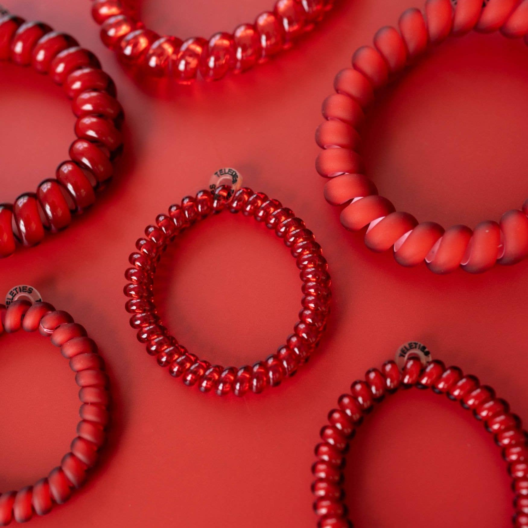 Spiral Hair Coils - Small - Red Carpet Ready