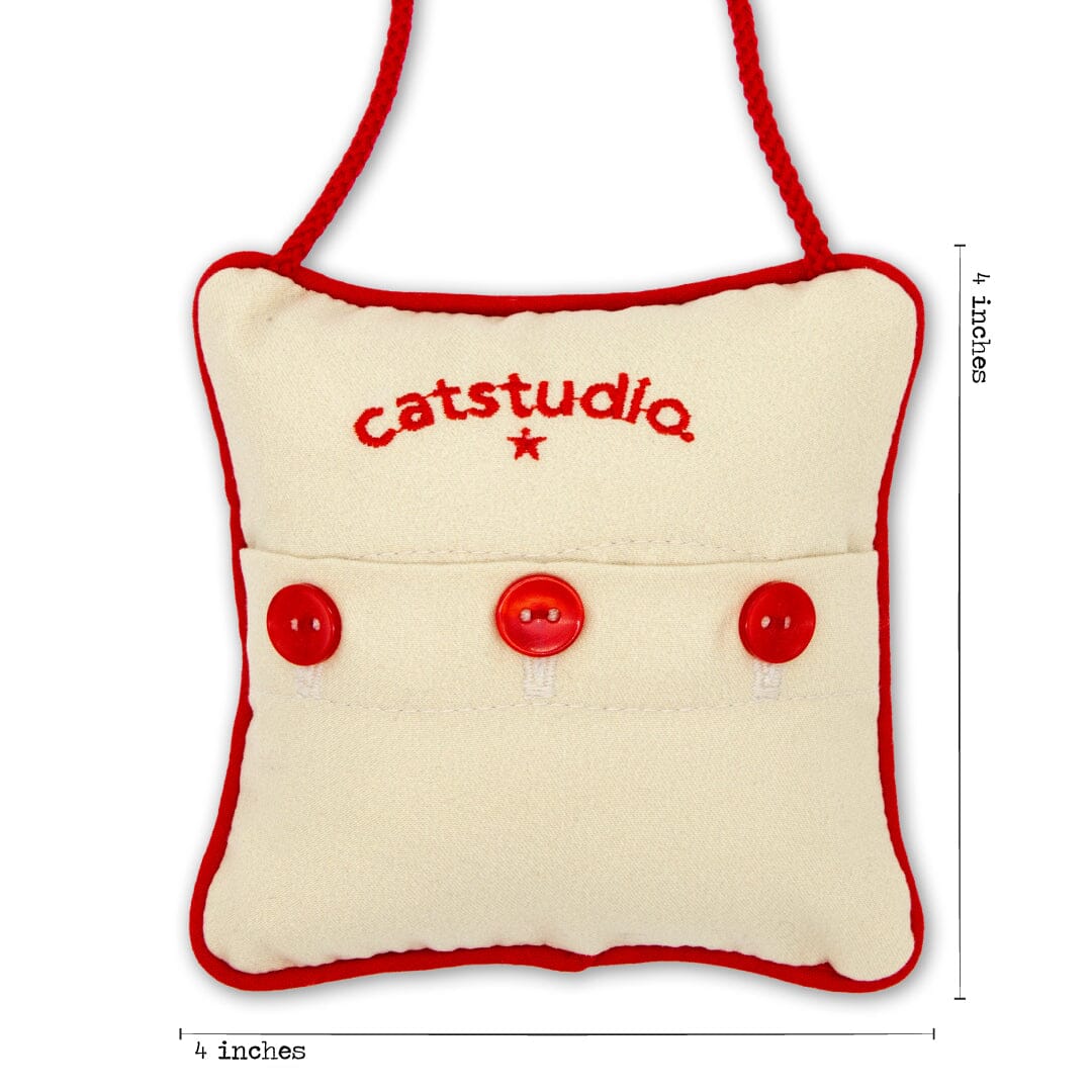 Mini Pillow Ornament - 12 Days of Christmas