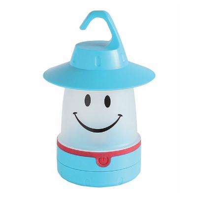 Smile LED Lantern Sky Blue