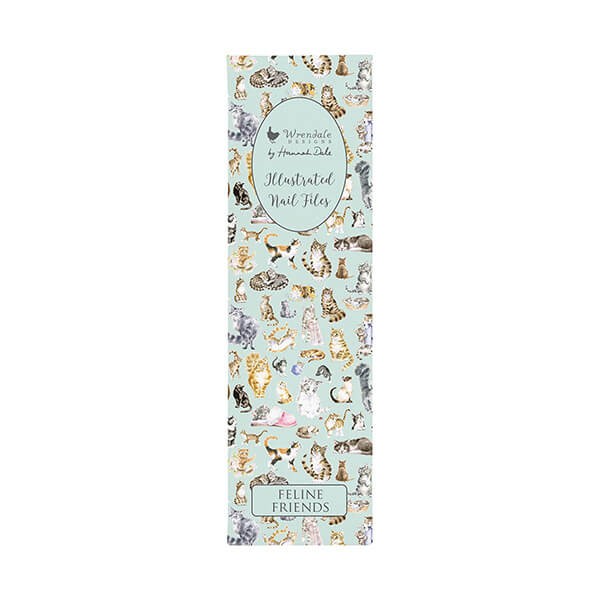 Feline Friends Nail File Set