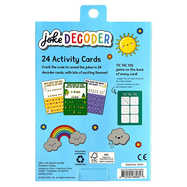 Joke Decoder Activity Cards