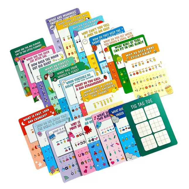 Joke Decoder Activity Cards