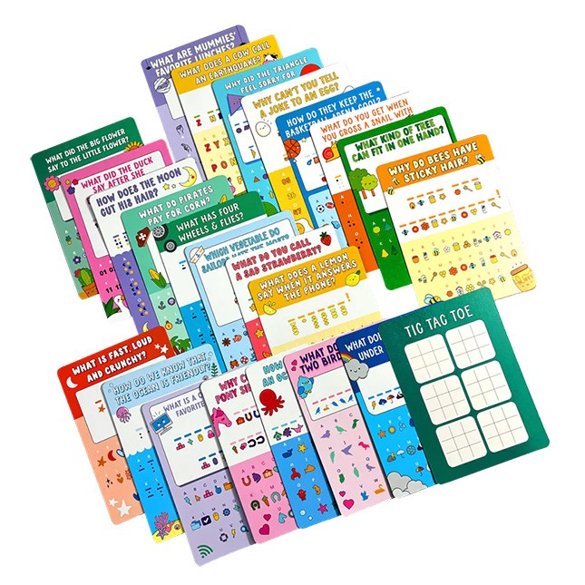 Joke Decoder Activity Cards