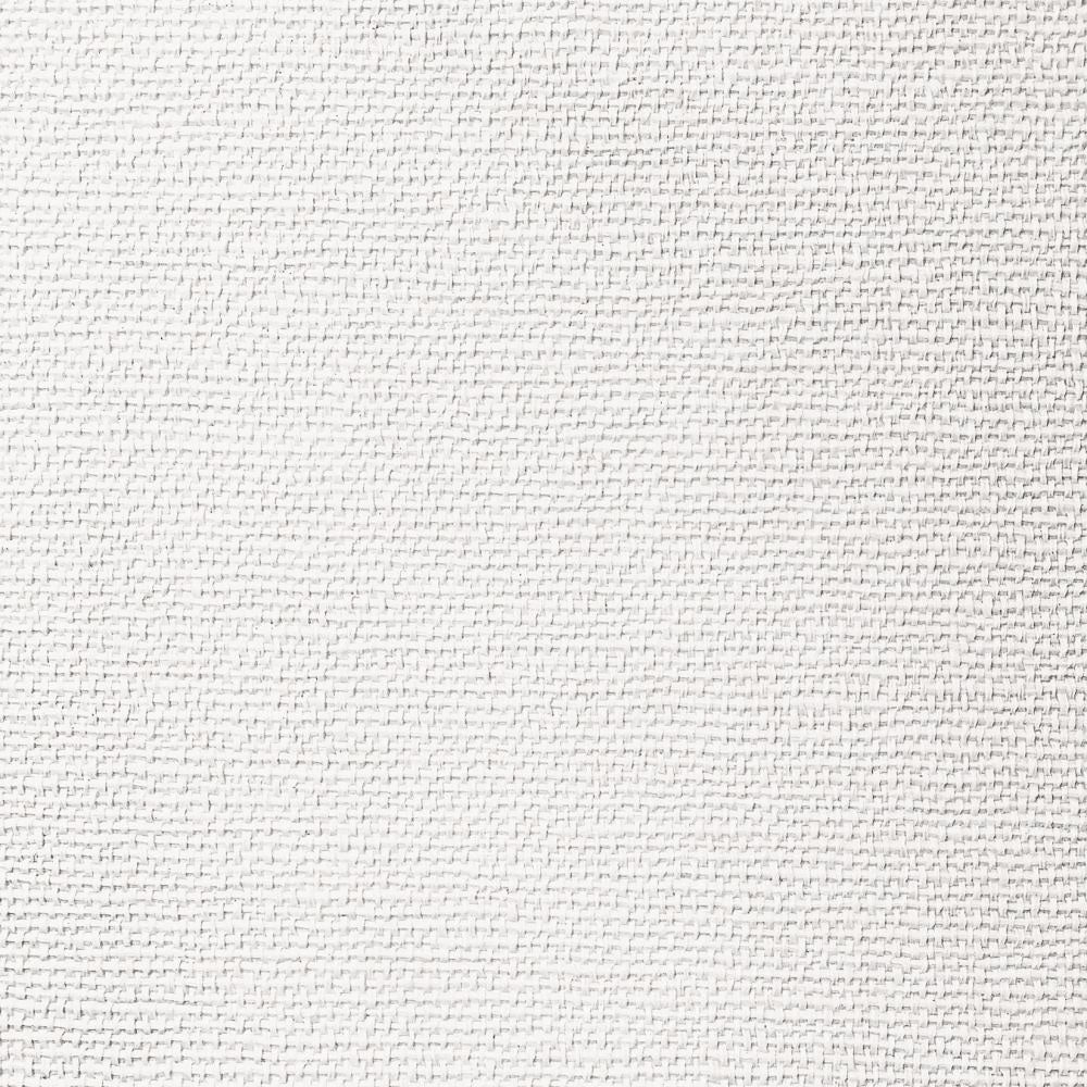 Close-up detail of pearl white embossed canvas texture on cocktail napkin surface
