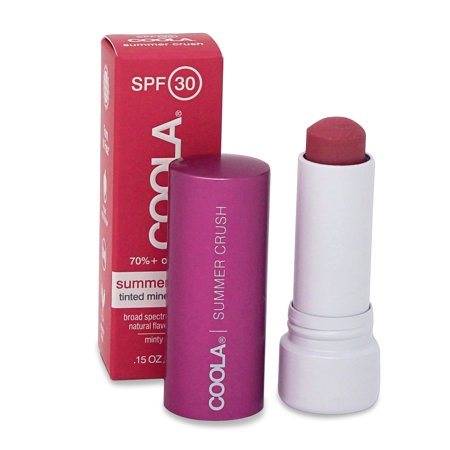 COOLA MINERAL LIPLUX LIP BALM SPF 30 SUMMER CRUSH