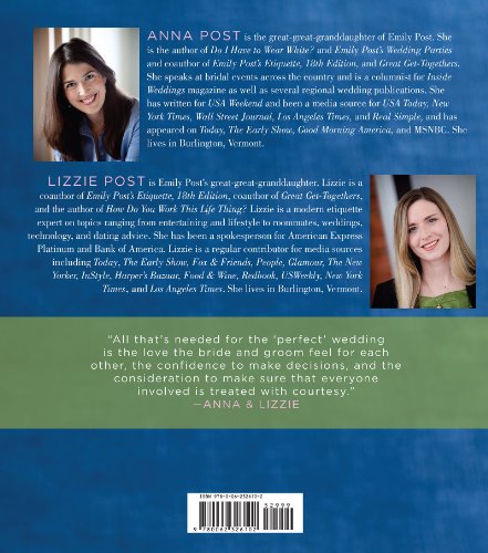 Emily Post's Wedding Etiquette (6th Edition)