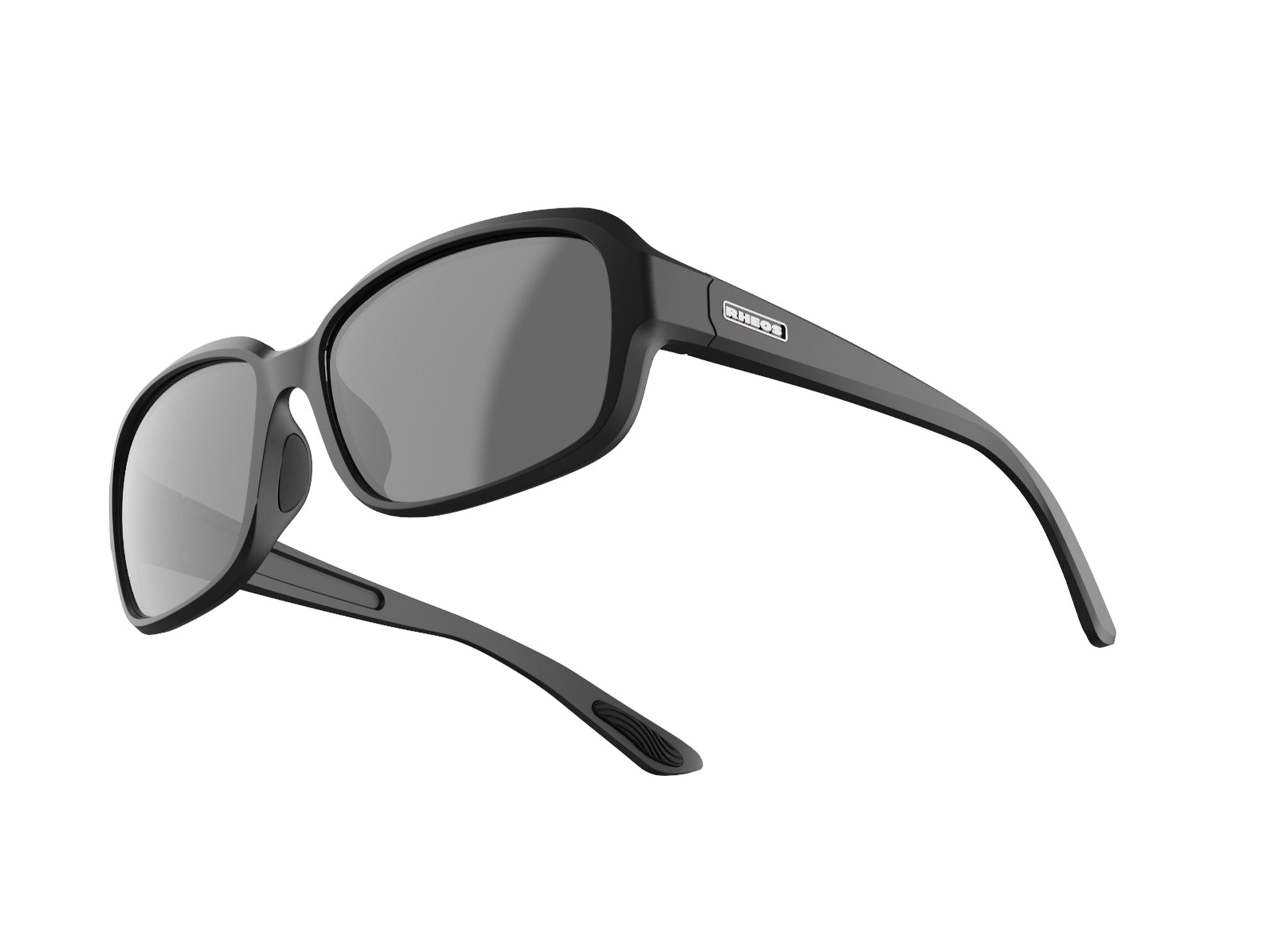 Amelia - Nylon Optics - Gunmetal | Smoke