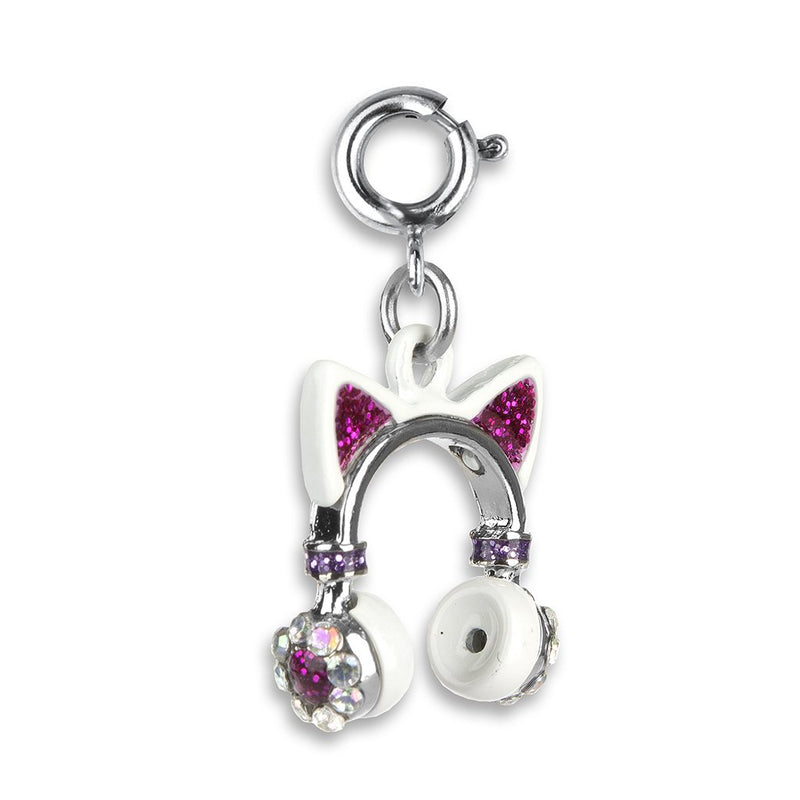 KITTY EARS HEADPHONES CHARM