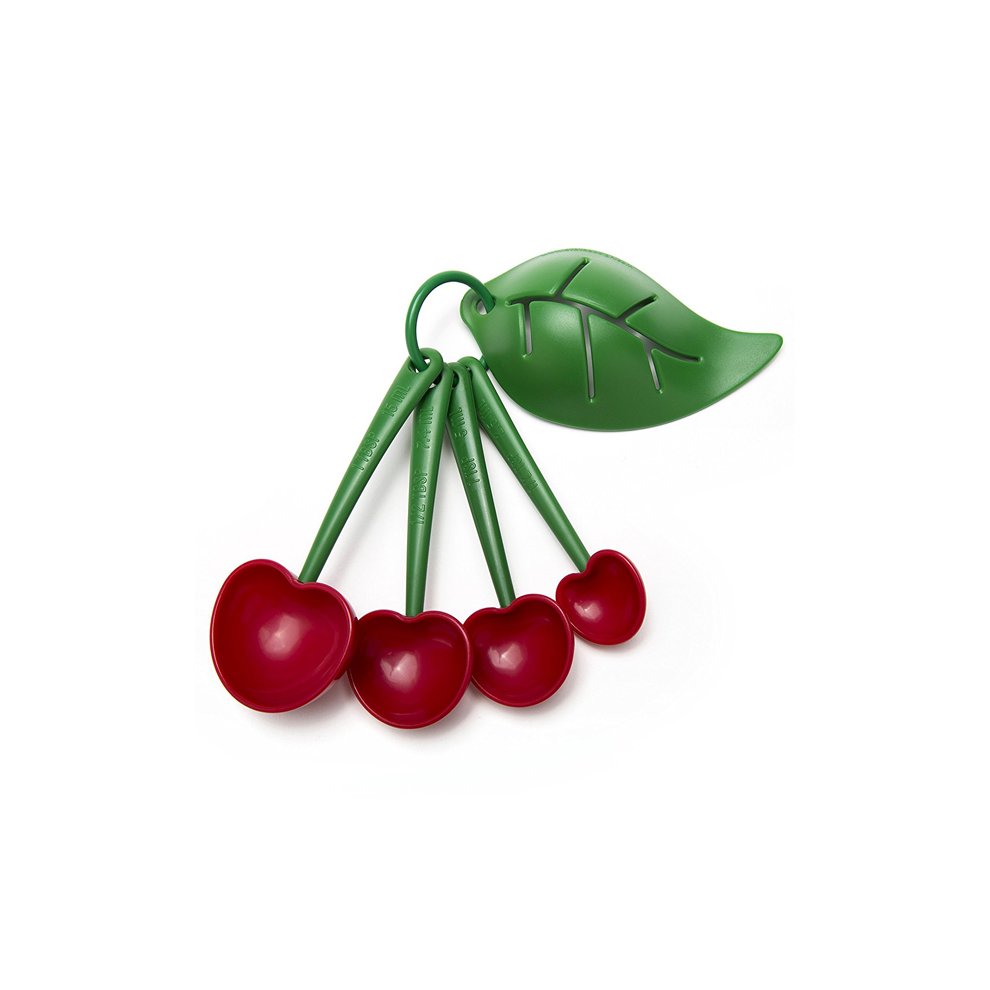 Mon Cherry: Measuring Spoons & Egg Separator