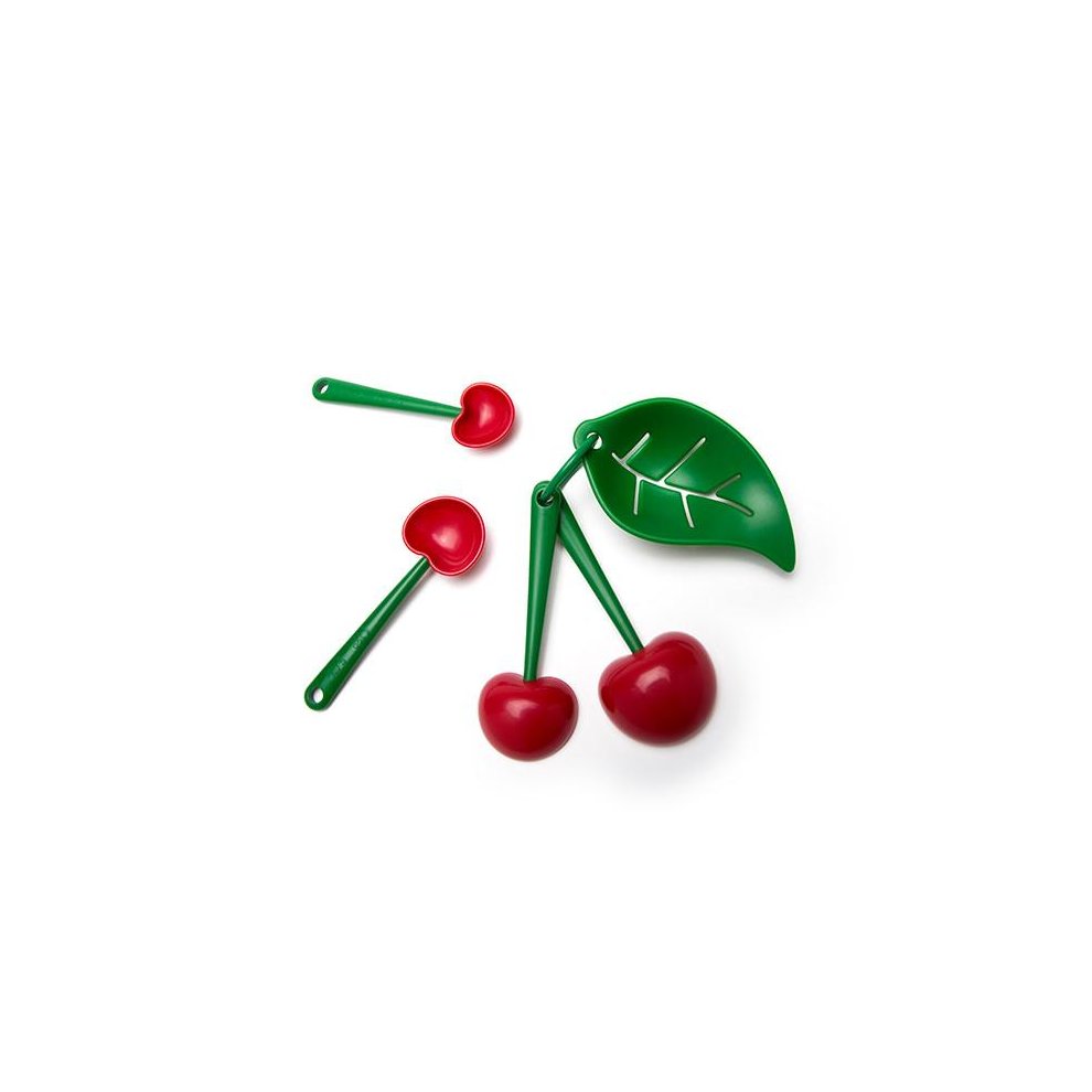 Mon Cherry: Measuring Spoons & Egg Separator