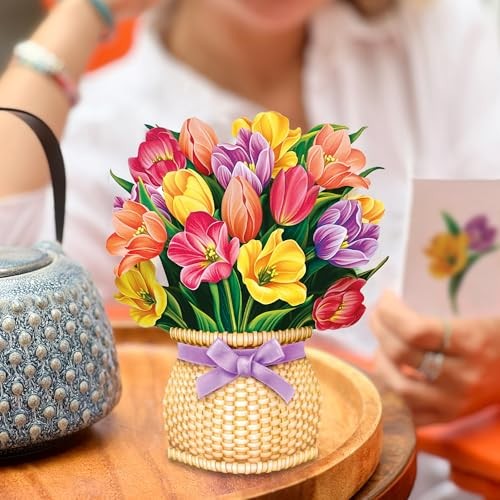 Mini Festive Tulips