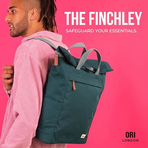 Finchley A Sustainable (Canvas) - Med. - Forest