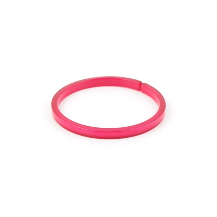 SKINNY RESIN BANGLE-GREEN