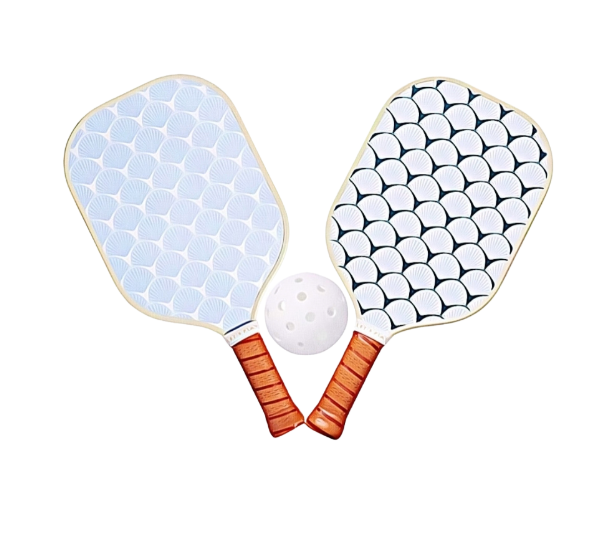 Acrylic Napkin Weight, Pickleball