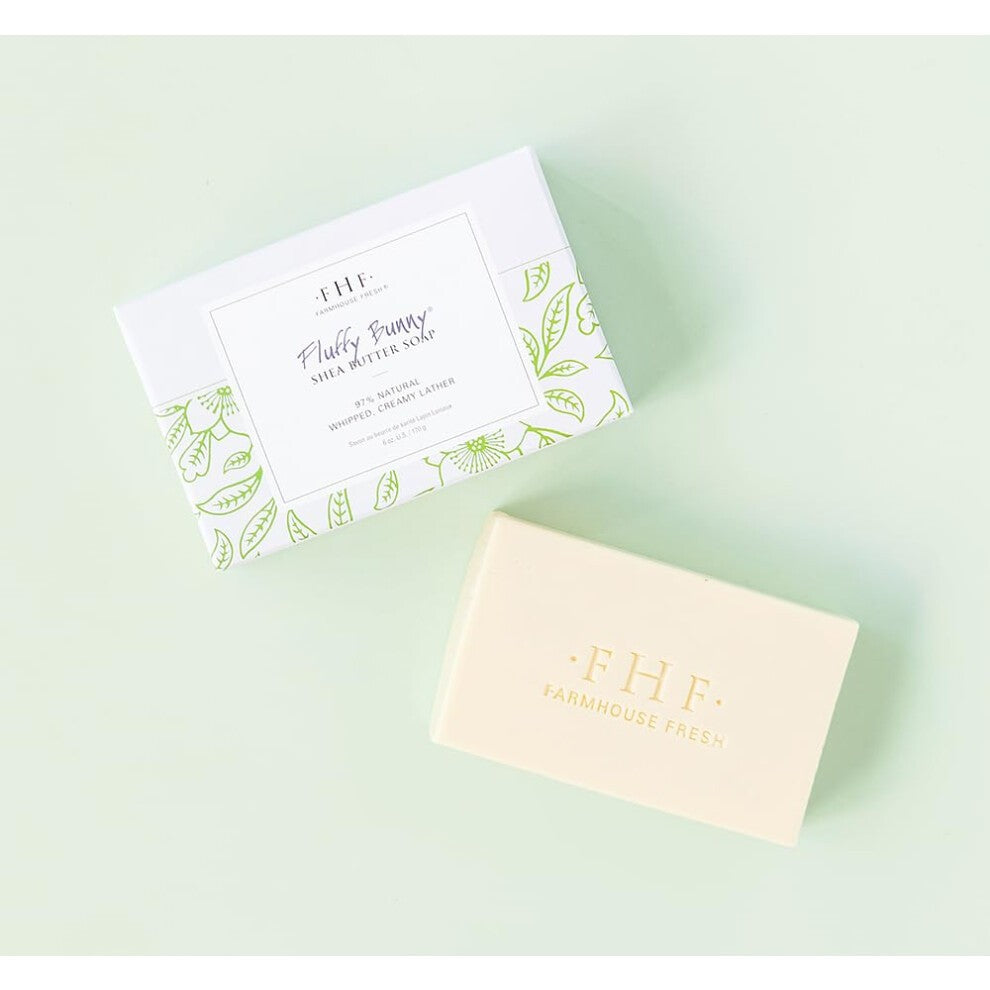 FLUFFY BUNNY SHEA BUTTER SOAP BOXED