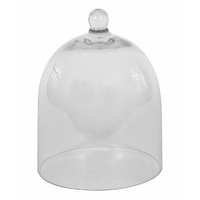 5" Round x 7" H Glass Cloche
