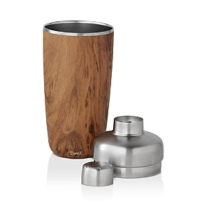 Shaker Set w/Jigger - Teakwood