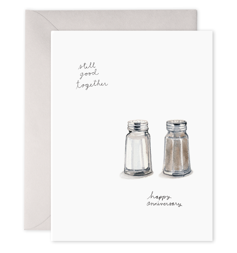 SALT N PEPA LOVE/ANNIVERSARY GREETING CARD
