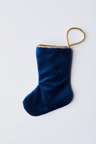 Frosting Coated Cottage Bauble Stocking