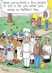 People To Fill-In Mother's Day Card