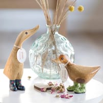 Floral Boots Ducklets
