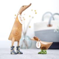 Floral Boots Ducklets