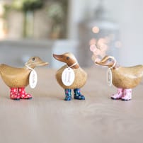 Floral Boots Ducklets