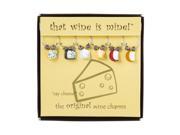 Wine Charms, Say Cheese!