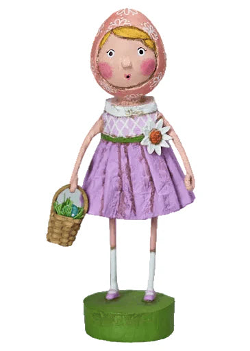 SHELLY EASTER FIGURINE