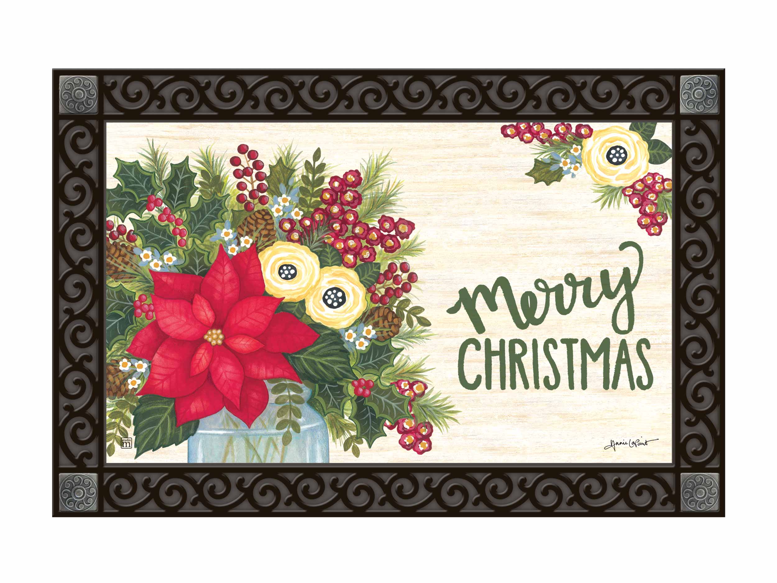 Rustic Winter MatMate