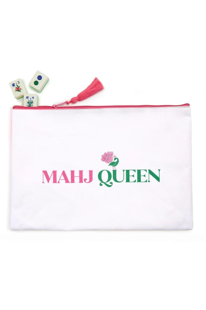 Mahjong Storage Pouch - Mahj Queen