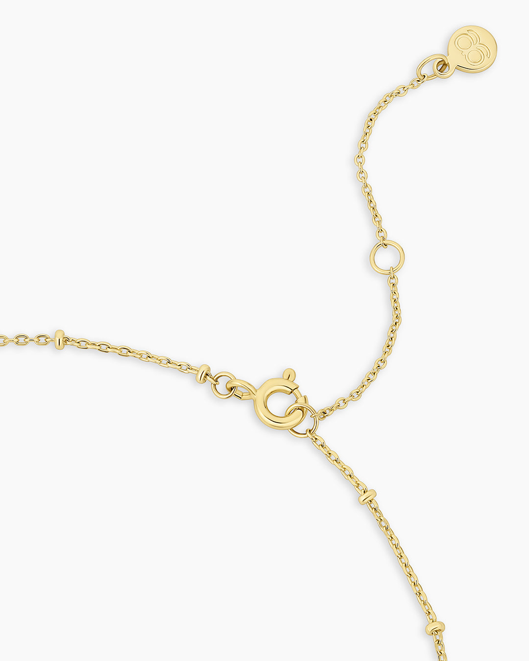 Compass Pendant Necklace (gold)