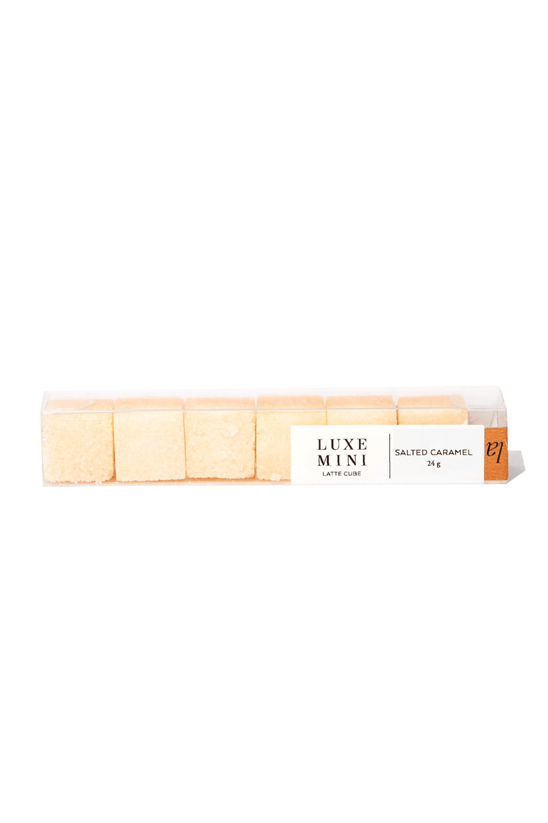 Salted Caramel Luxe Barista Cube Mini