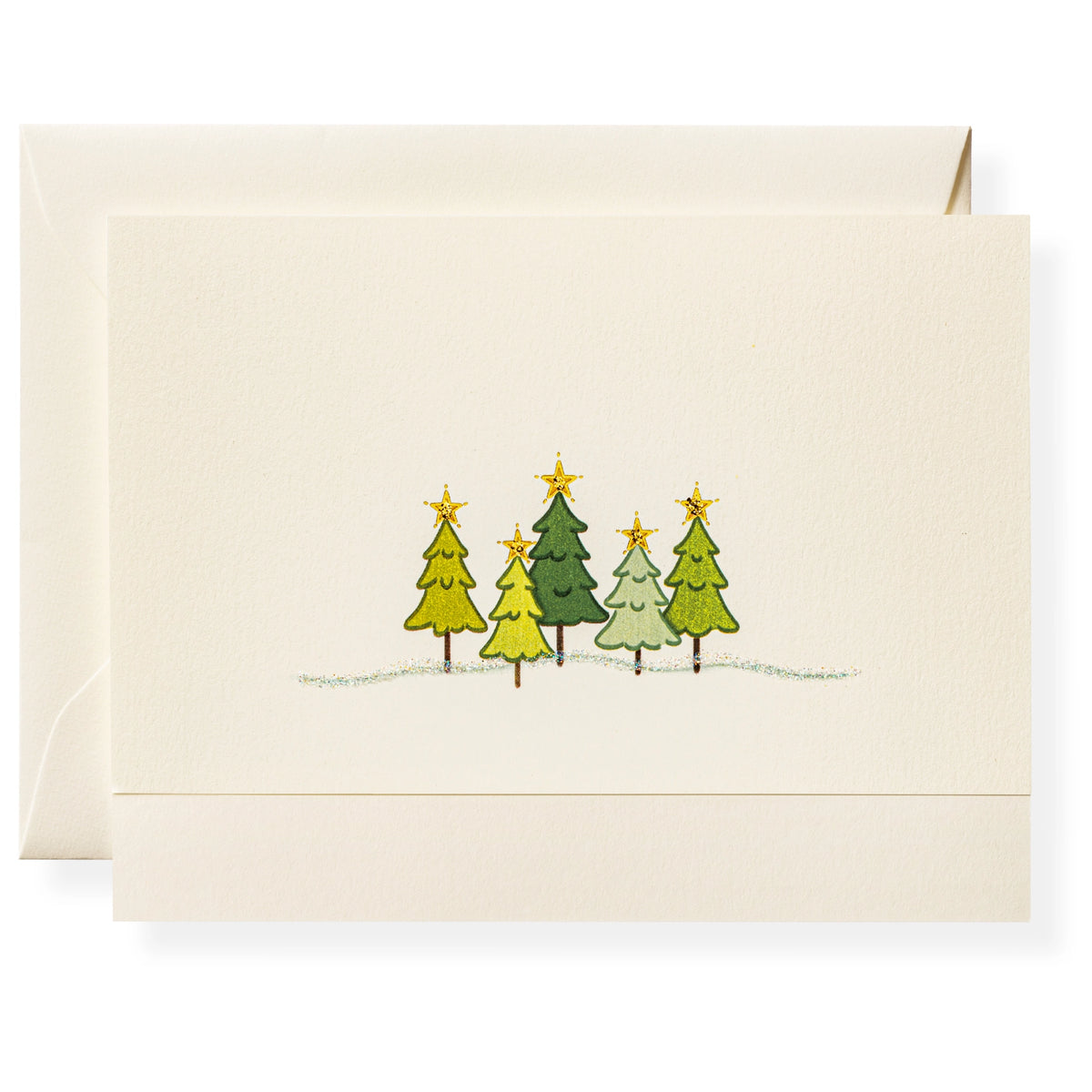 FA LA LA NOTE CARD BOX-8 CARDS/ENVELOPES