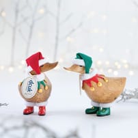 Christmas Ducky Elves