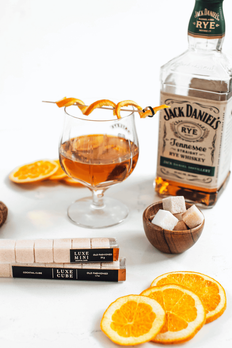 Old Fashioned Luxe Mixology Cube Mini