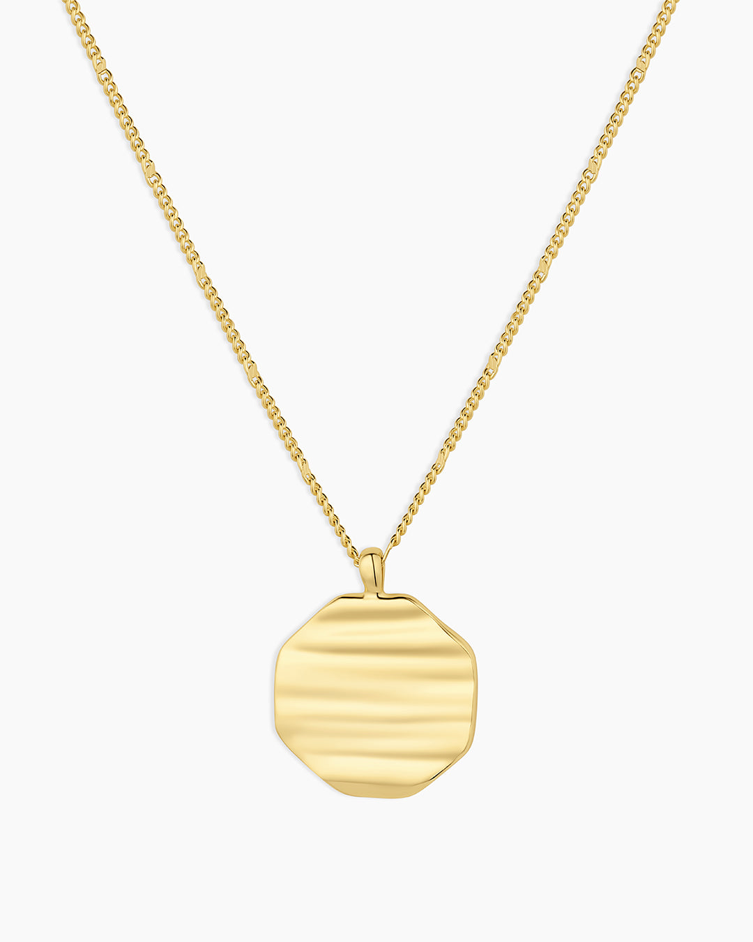 Sunset Coin Necklace (gold)