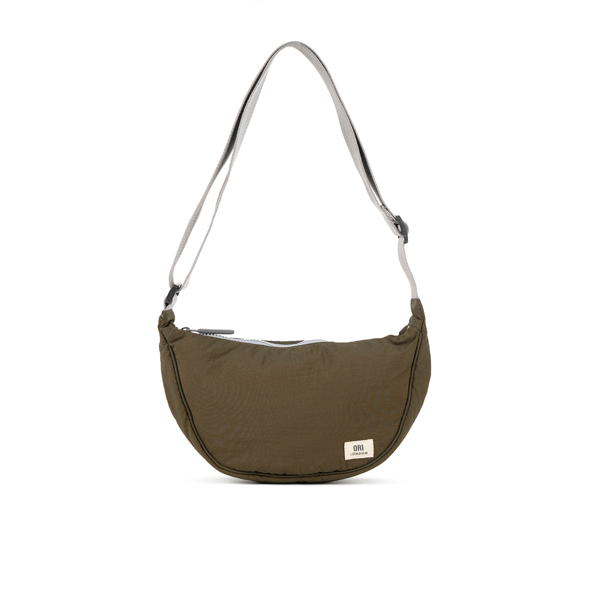 FARRINGDON HALF MOON BAG-MOSS