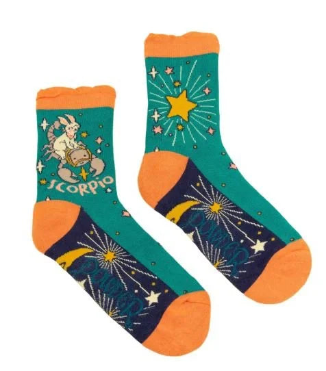 Zodiac Socks - Scorpio