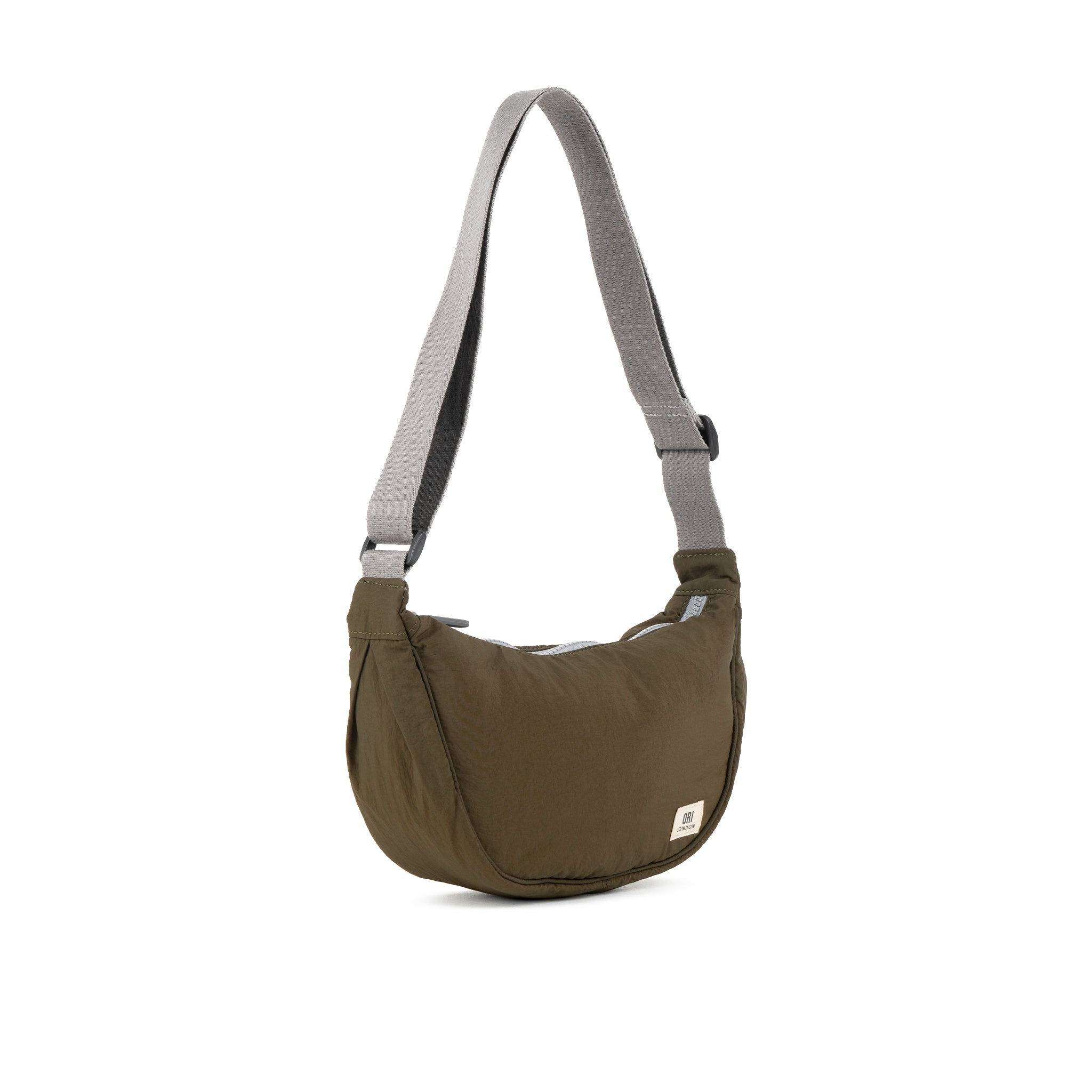 FARRINGDON HALF MOON BAG-MOSS