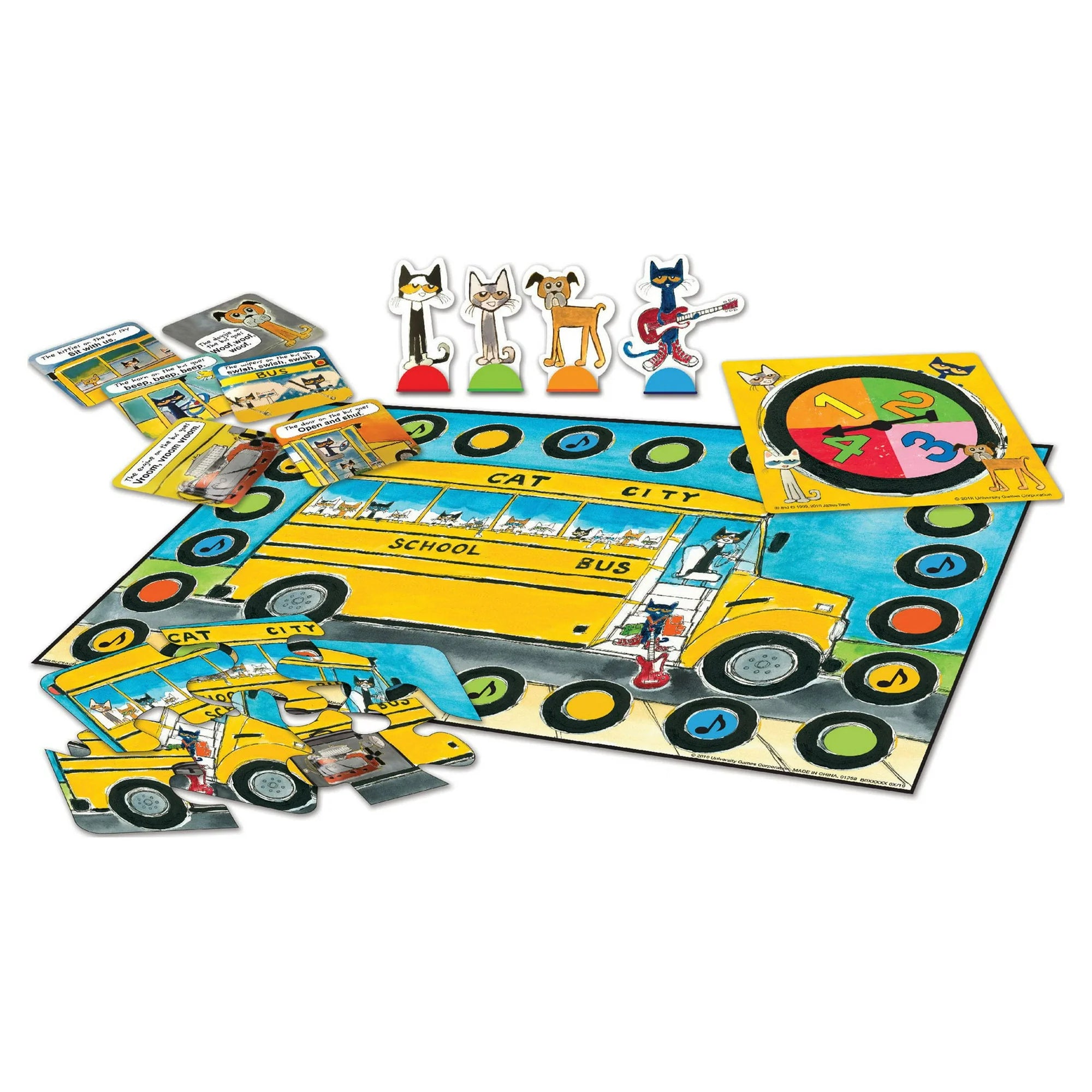 Pete the Cat: Wheels on the Bus - Game