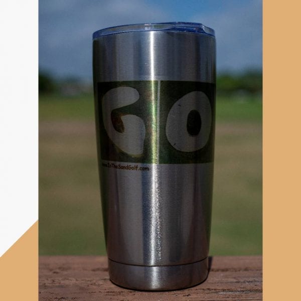 GOLF Stainless Steel Drink Tumbler 20 oz